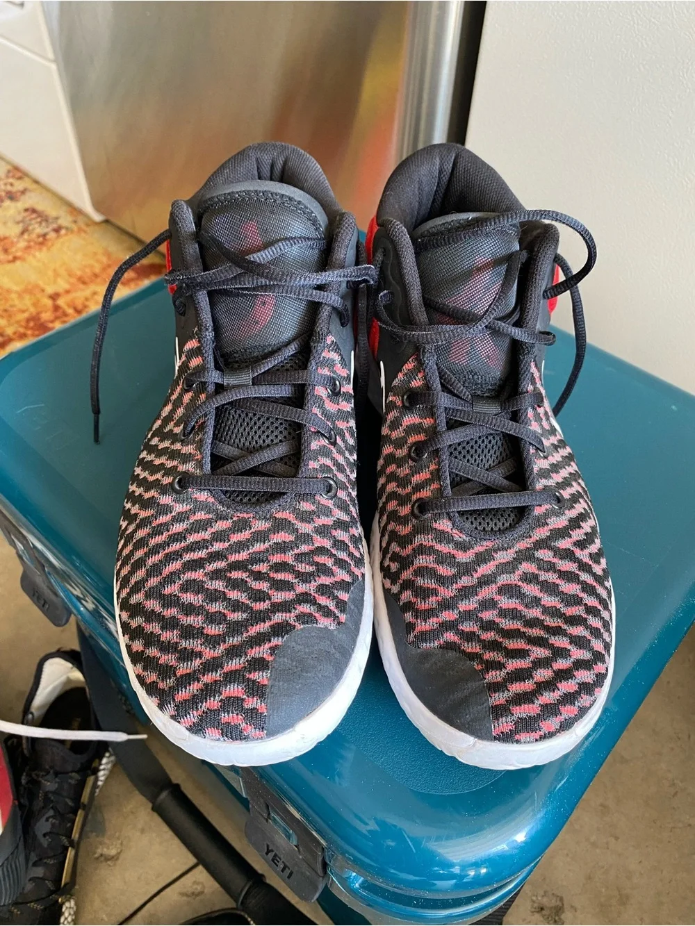Nike KD Trey 5 VIII 'Bred' sneakers